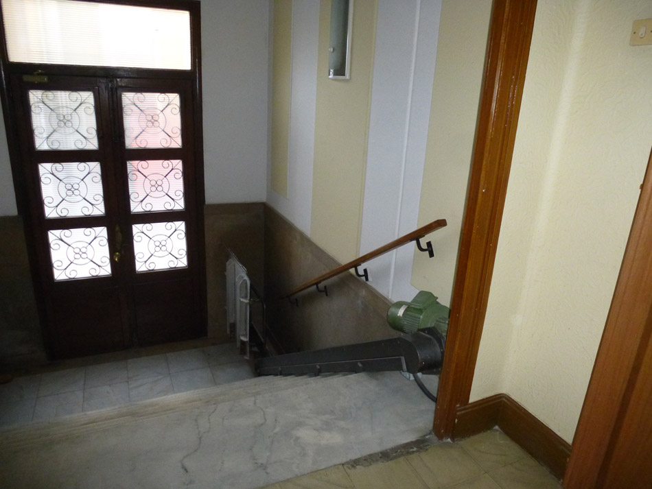 Pamplona阿拉拉尔街19号电梯更换项目丨MONENTE ARQUITECTURA-6