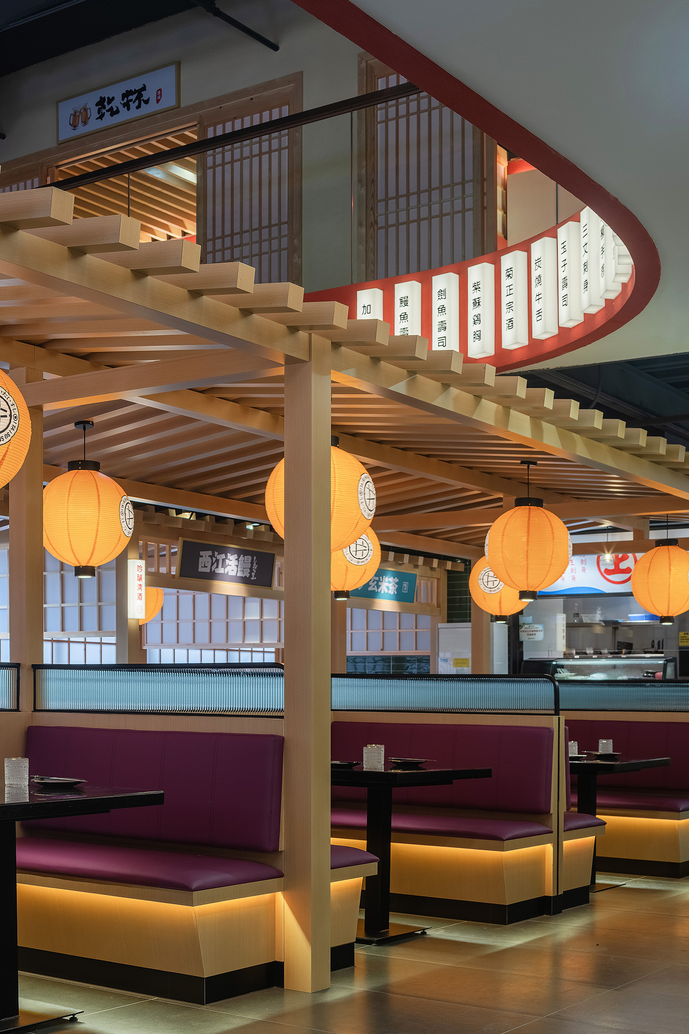 板井水产西平店空间更新升级丨CBD 艺术设计-56