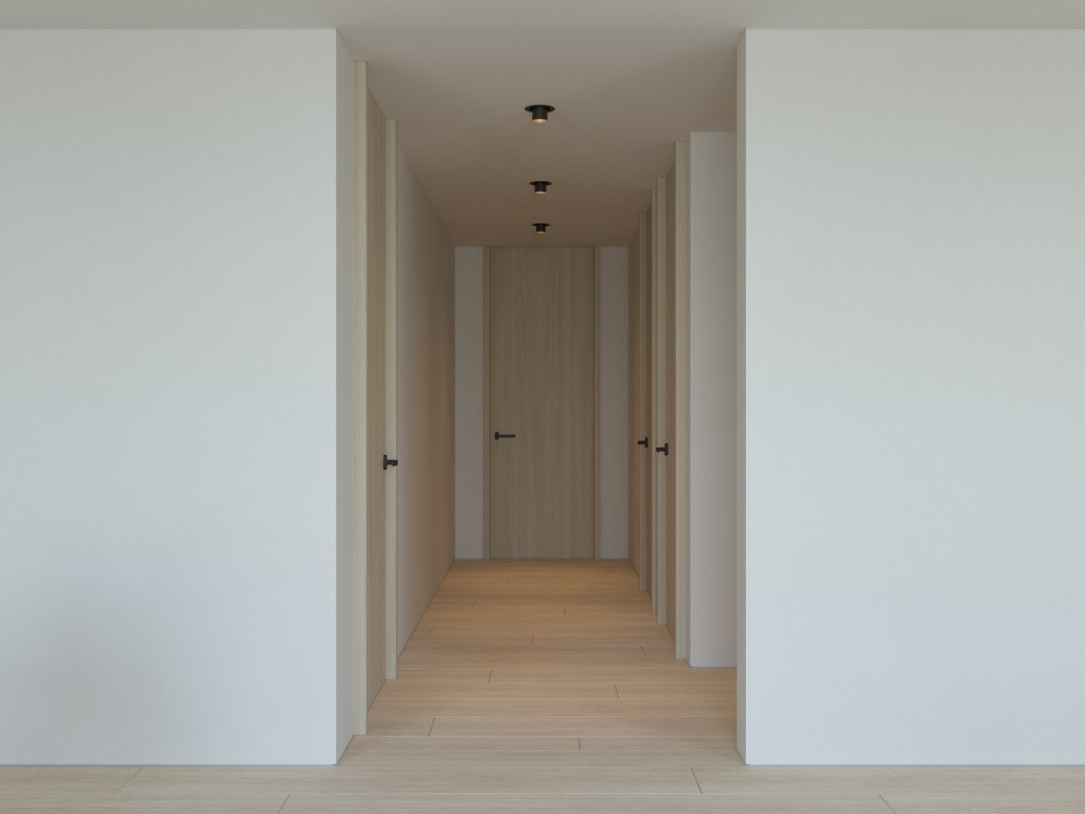 极简主义纯粹空间 | Amr Moussa 的室内设计-3