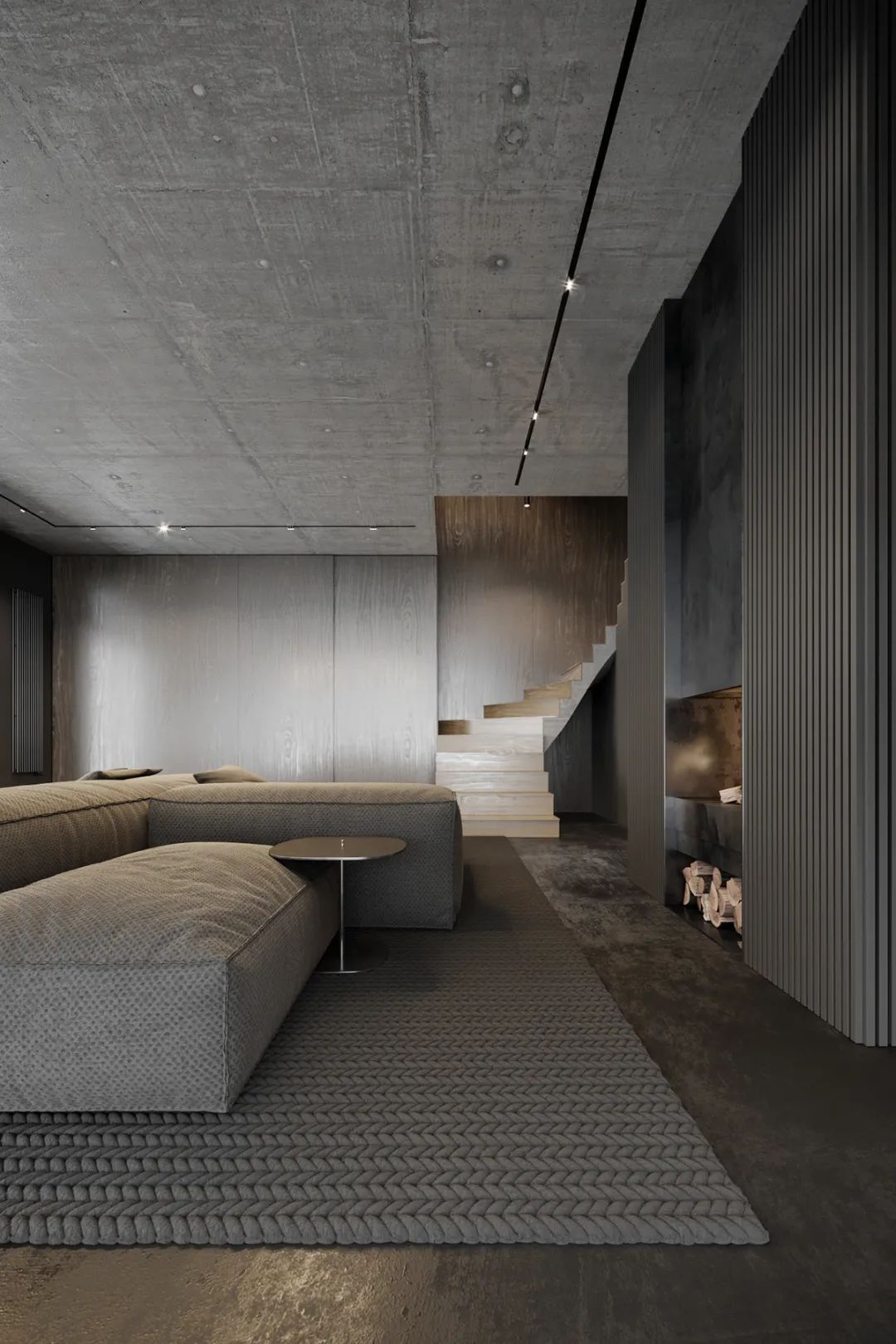 现代极简高级灰的公寓丨中国丨Konstantin Kildinov-23