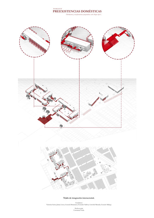 Pre E·istencias Domésticas工作坊项目丨智利圣地亚哥丨智利圣托马斯技术大学建筑学院21个团队-52