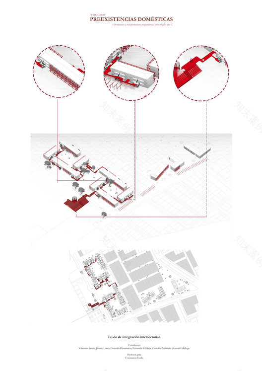 Pre E·istencias Domésticas工作坊项目丨智利圣地亚哥丨智利圣托马斯技术大学建筑学院21个团队-52