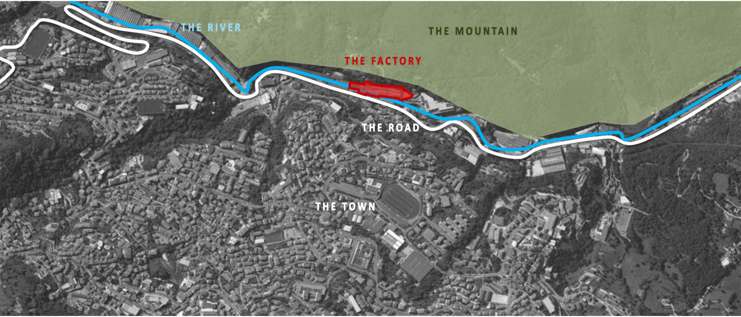 工厂重生 | 简约几何有机体,多变发光立面-49