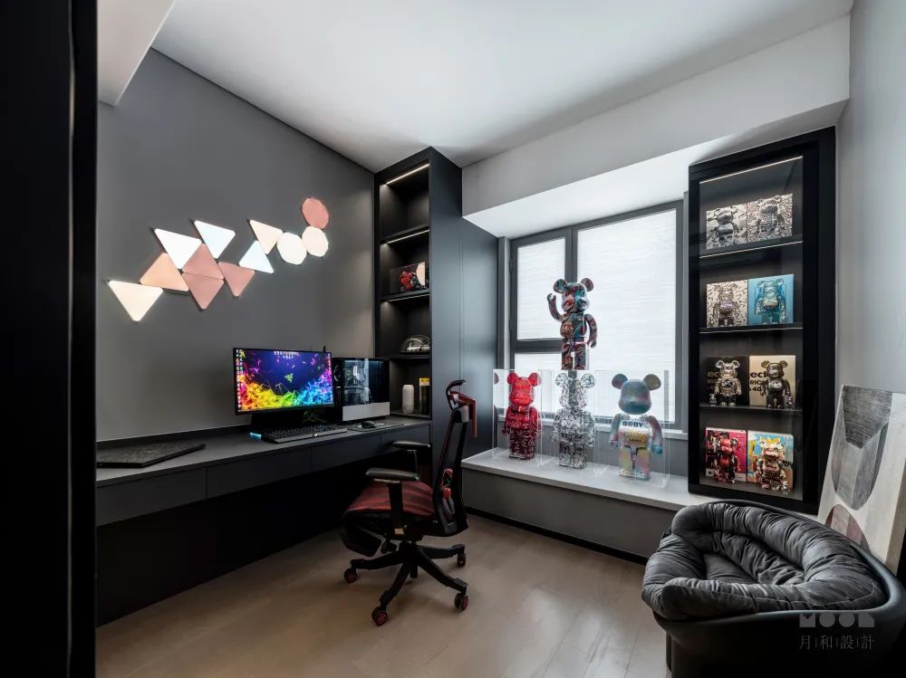 极简潮玩之家 · 95 后游戏编程设计师的自由空间丨月和设计-80