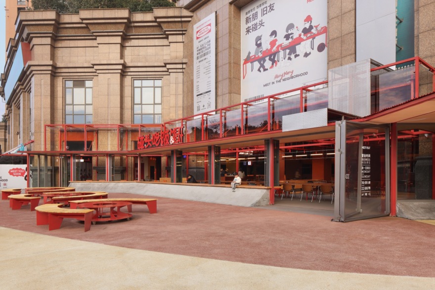 MEET&EAT快餐店丨中国衡阳丨LEL DESIGN STUDIO-5