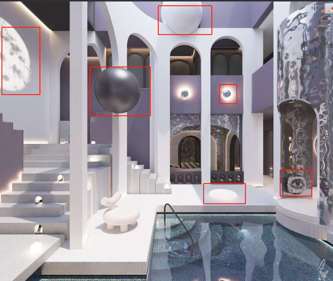 79｜孟也 海南三亚 SPA水疗馆 MOOON（概念思维+艺术气息+软装搭配）-10