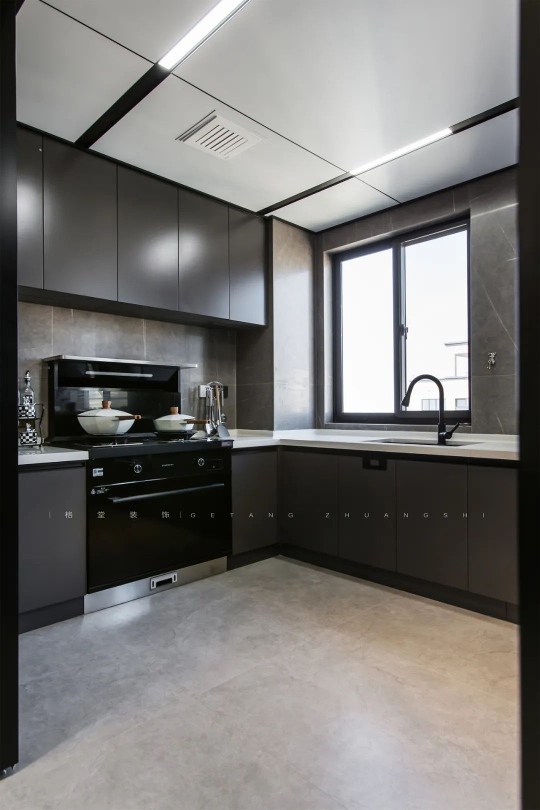 黑白灰的纯粹美学 · 常山桑园小区现代简约家居设计丨许亚彬-43