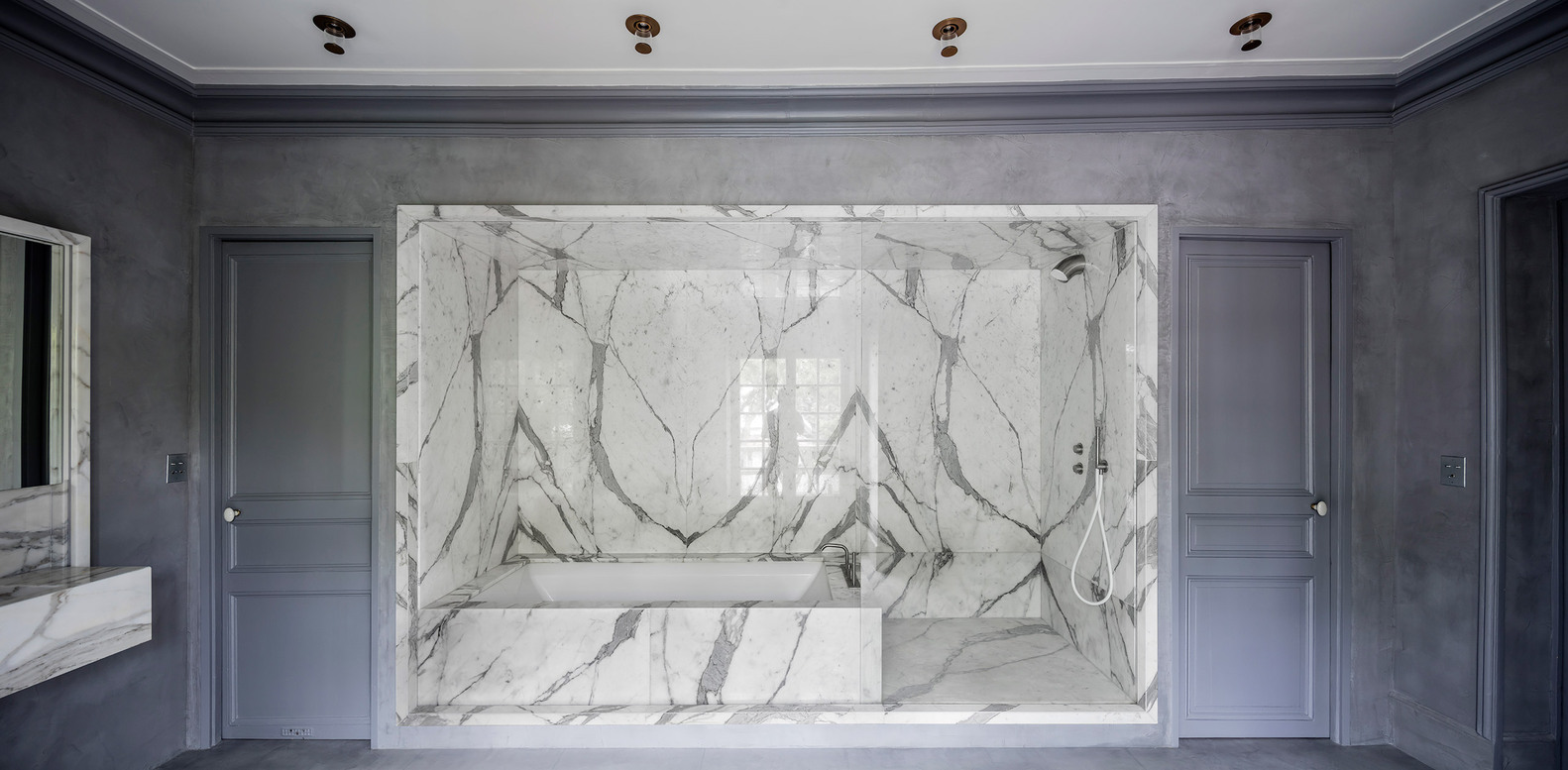 巴黎 19 世纪末联排别墅的翻新之路-45