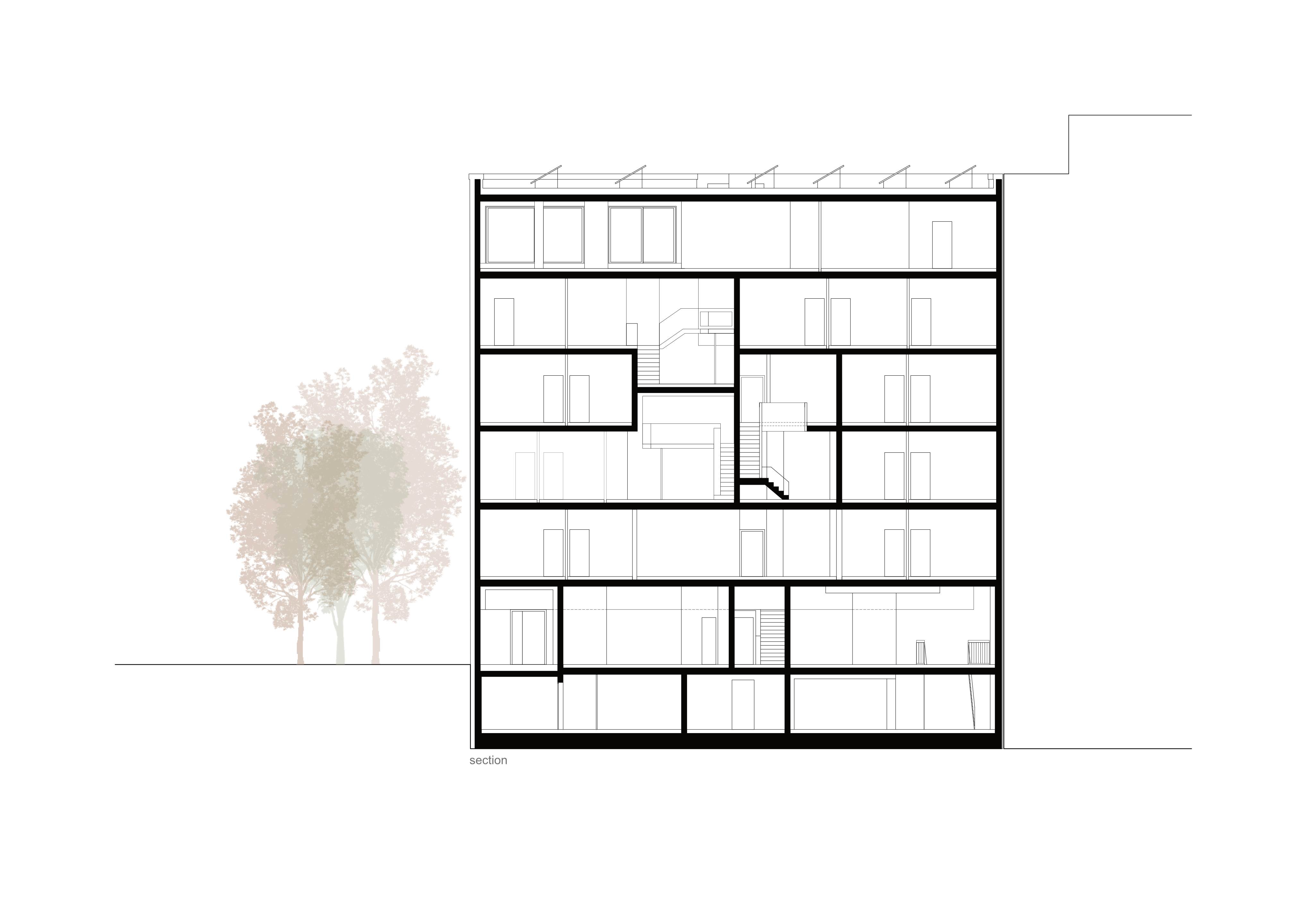 Frobenstraße 1 公寓丨柏林 studio f1-50