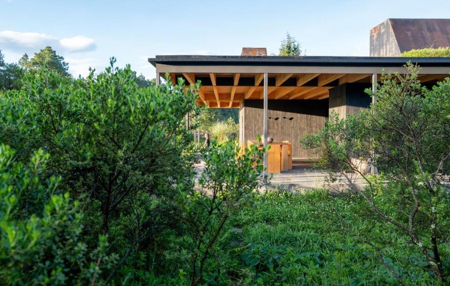 墨西哥雨水收集之家丨Robert Hutchison Architecture-58