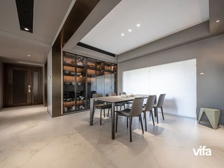 深圳南山中心区 220㎡艺术之家丨中国深圳丨尚层别墅装饰(南山)-32