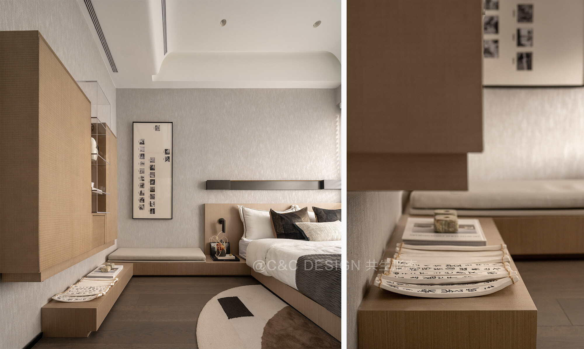 铂玥明珠ONE样板间 - 共生形态 C&C DESIGN-5