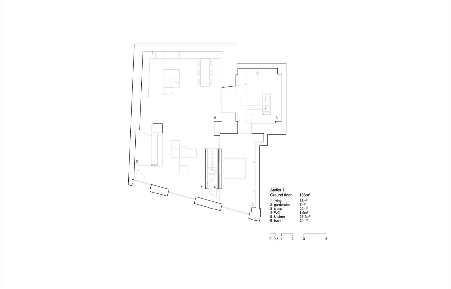 历史语境下的现代设计 | 苏黎世 Seefeld 地区 House Z22 和 Warehouse F88 改造-83