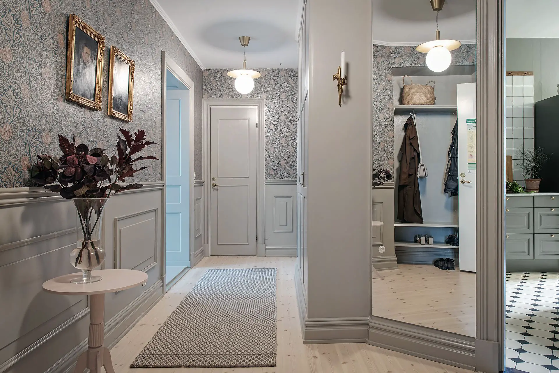 瑞典古宅的莫里斯风格与异域风情-19