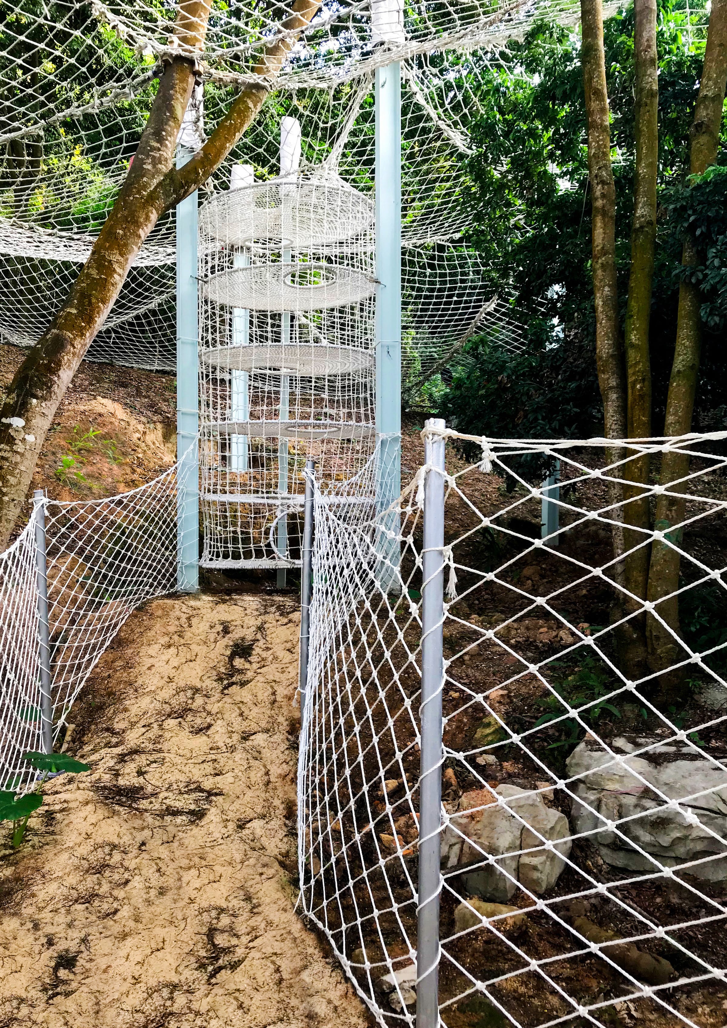 广东罗浮山谷林攀爬乐园-28