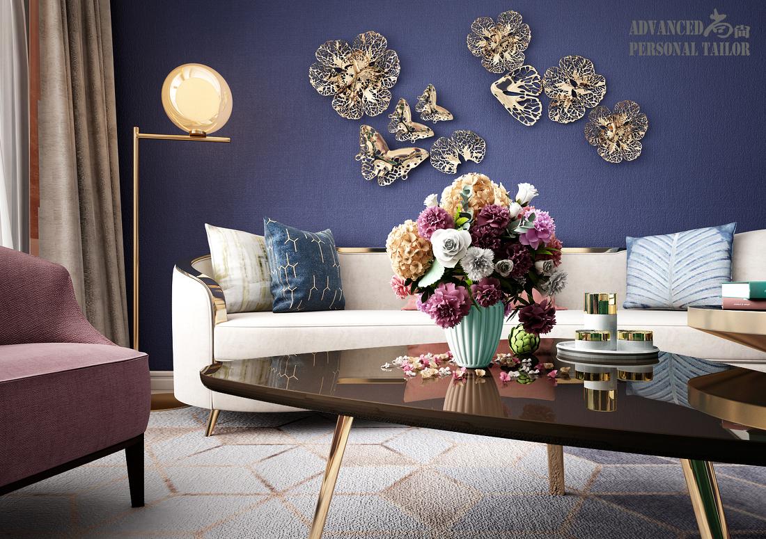 
尚晓明丨云端点墨设计 -中世纪的法兰绒（效果 -0