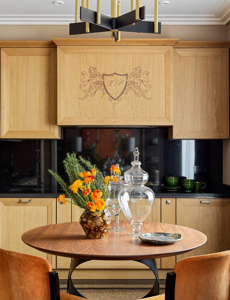 Современная квартира с элементами ар-деко 120 м² от Варвары Шабельниковой || 01 - Архитектурный журнал ADCity-5