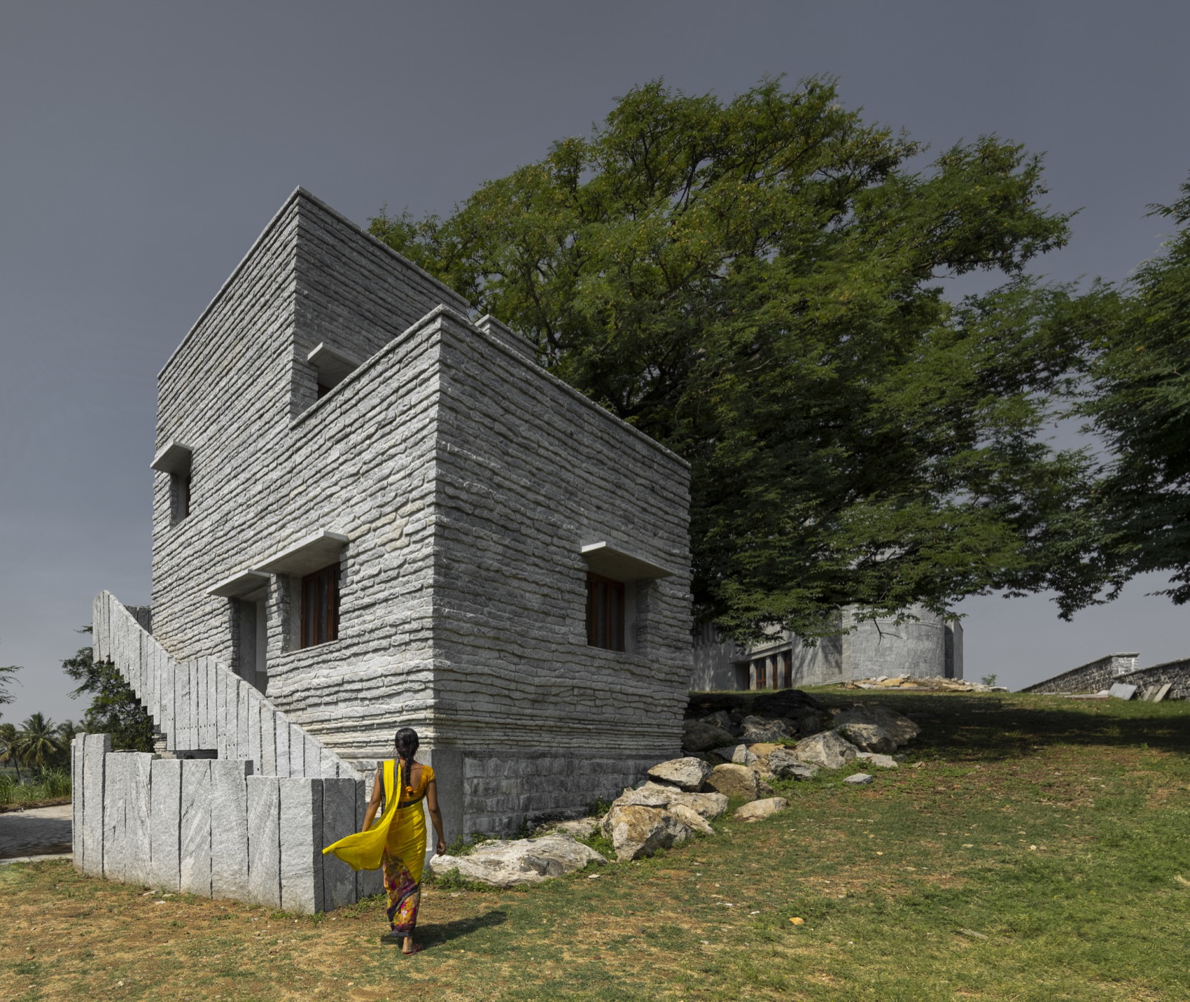 Byrasandra社区中心丨印度丨Samira Rathod Design Atelier-39