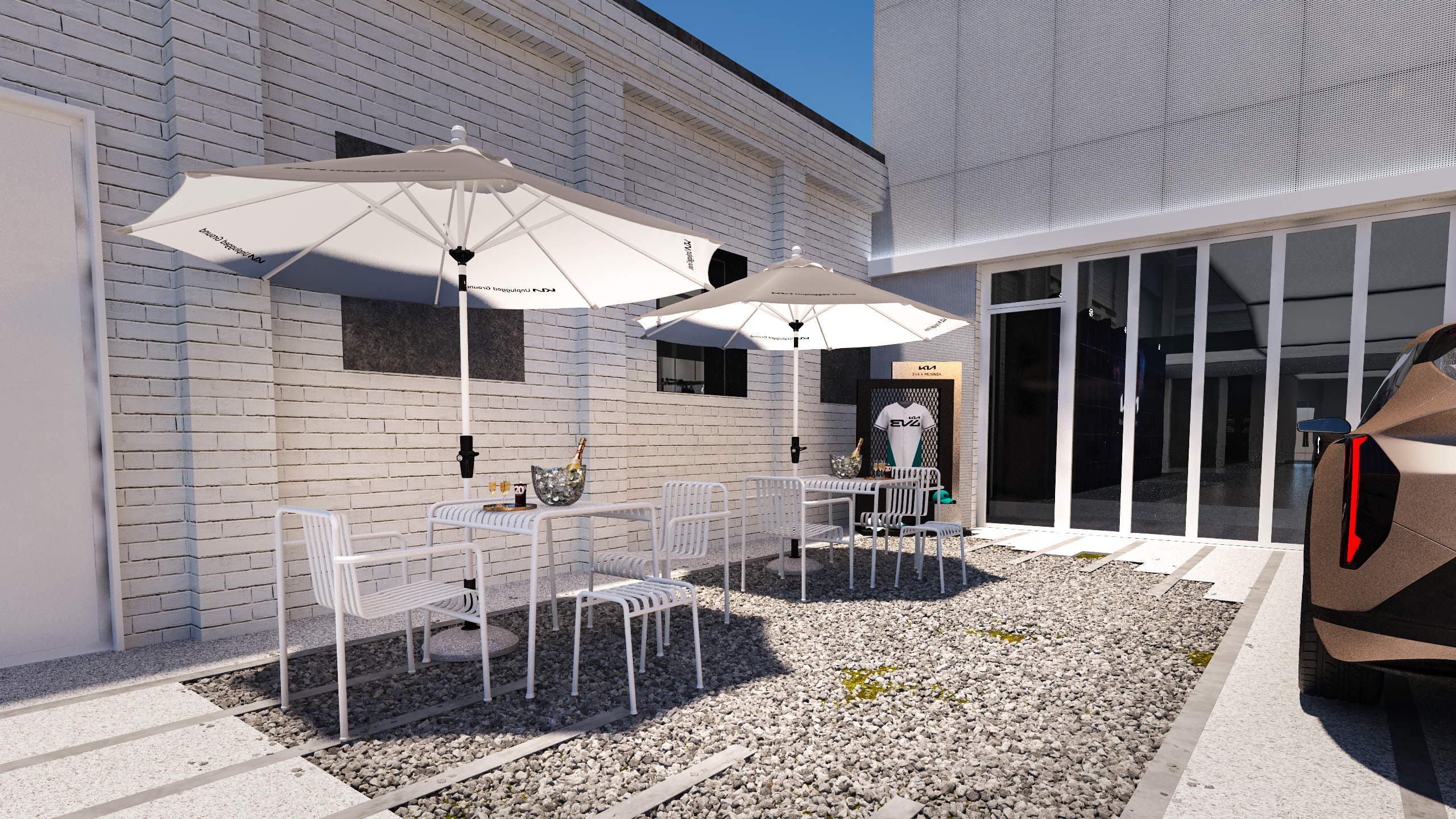 kia ev4电车，汽车展厅-16