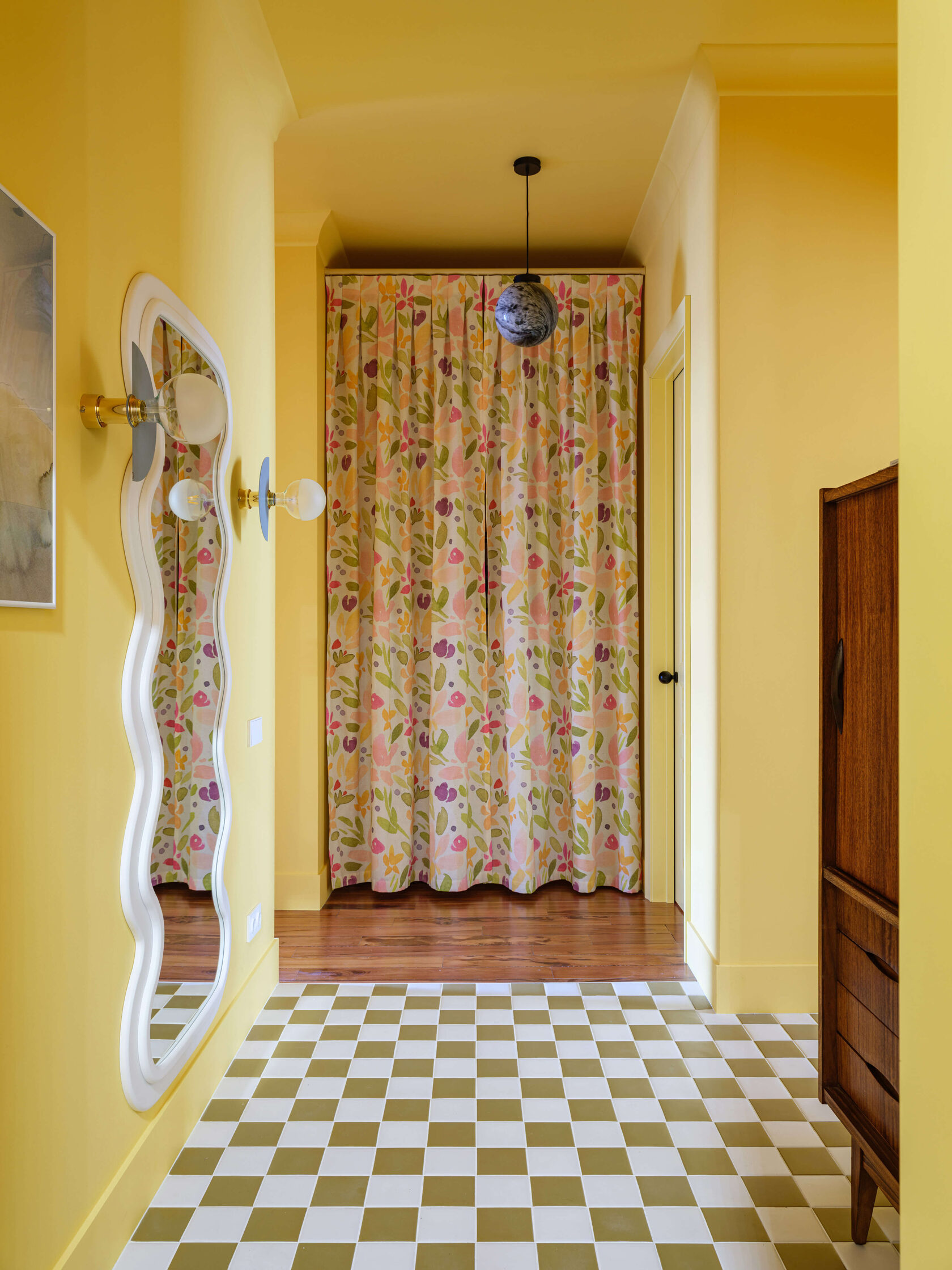 在1916年建筑中设计的充满活力的公寓-17