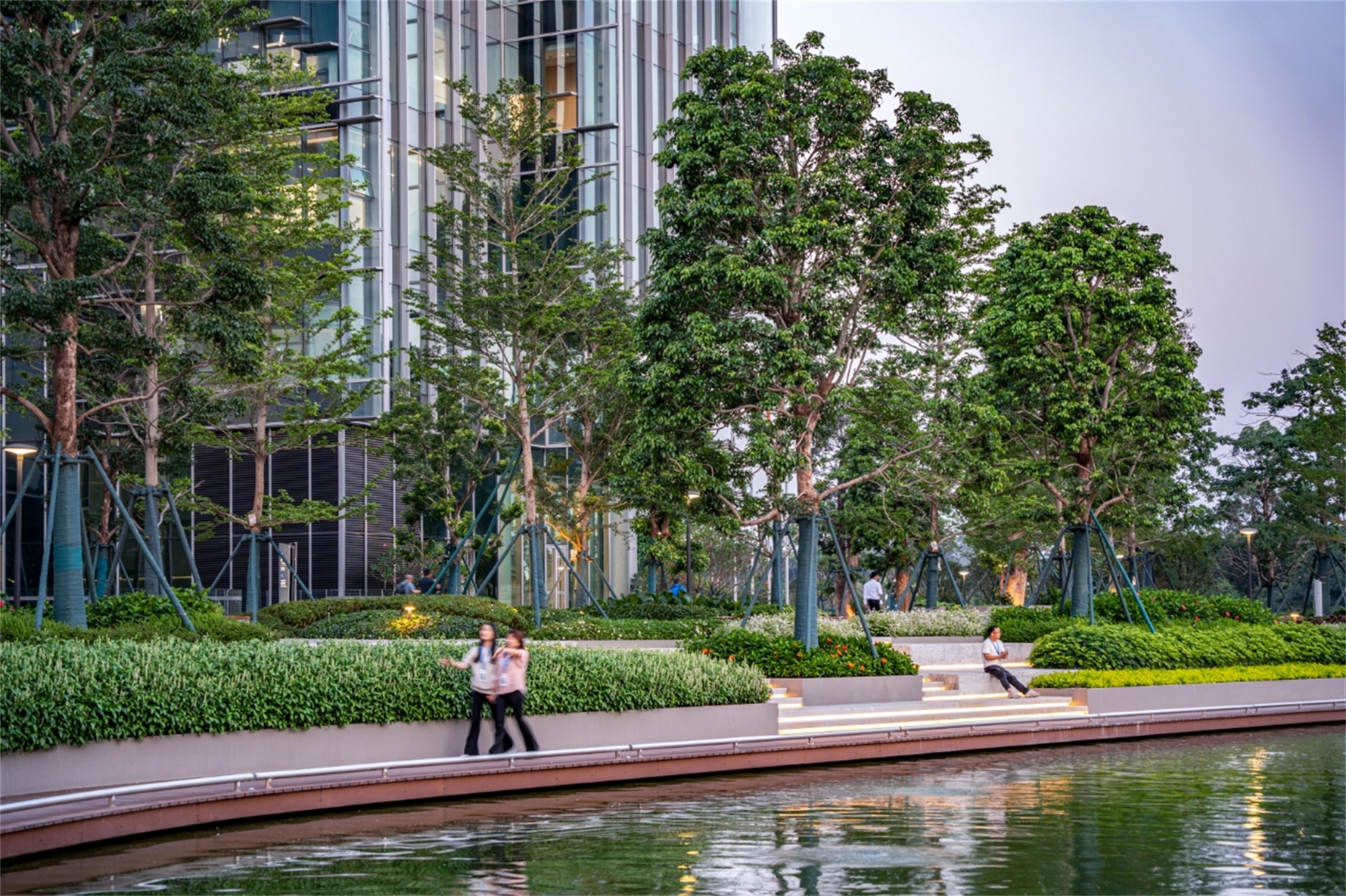 海大科学园景观设计丨中国广州-5