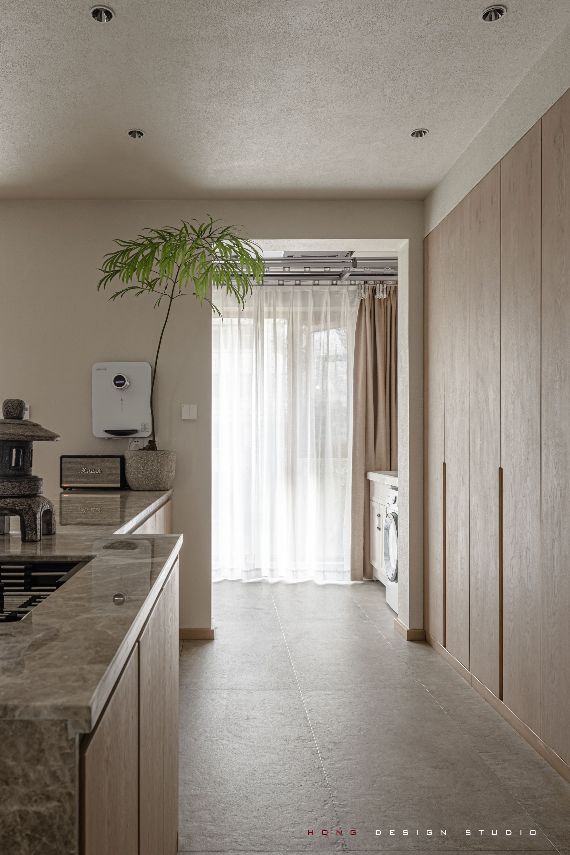 穿搭小姐和种花先生的家丨中国芜湖丨泓设计-41