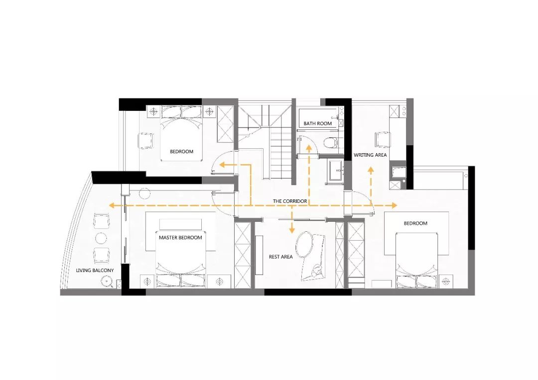 年轻夫妻的前卫之家 | 量身定制,空间与人的和谐共生-26