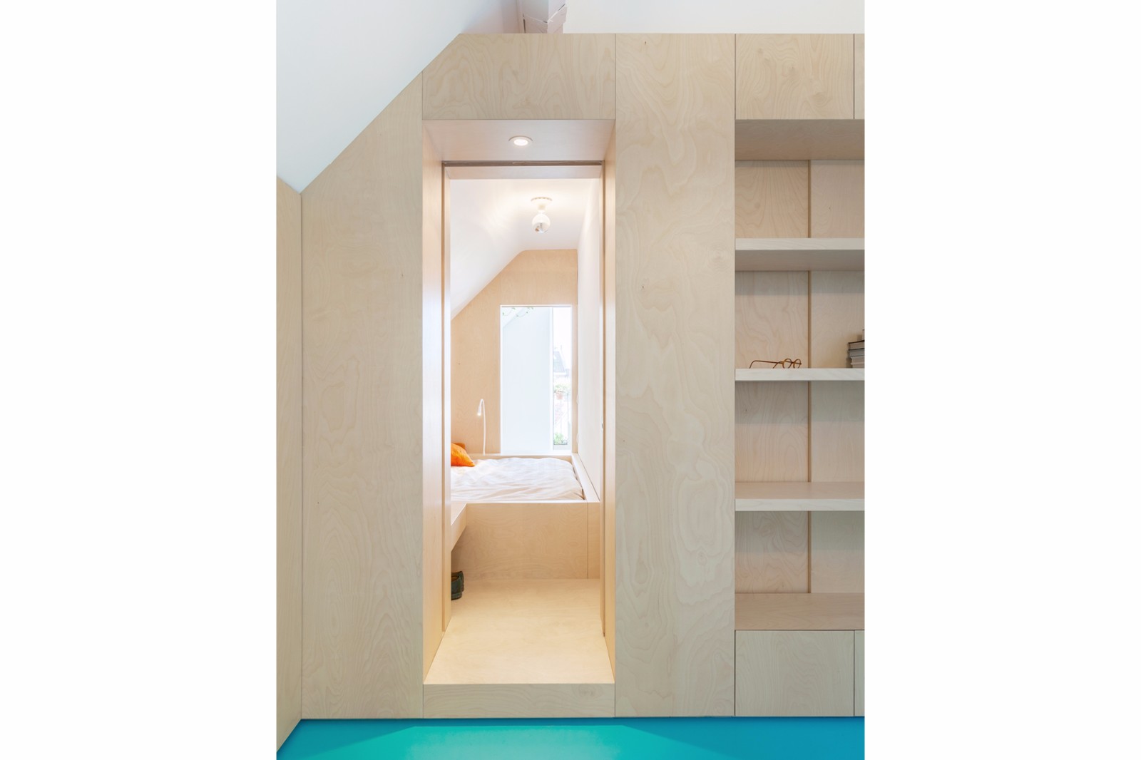 荷兰阿姆斯特丹Urban Loft  MetNils interieurmaatwerk-7