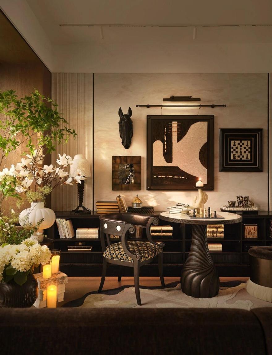 沪苏龙湖御湖境140户型样板间丨中国上海丨IF DESIGN羽果设计-4