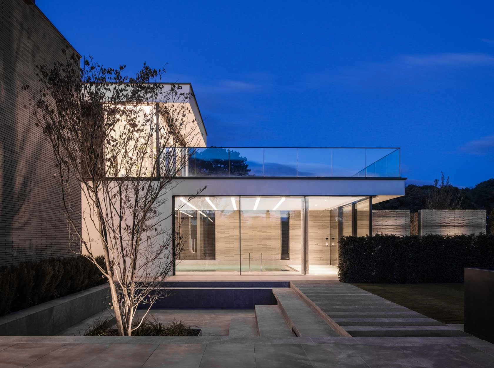 英国乡村现代奢华私人住宅设计丨Gregory Phillips Architects-22