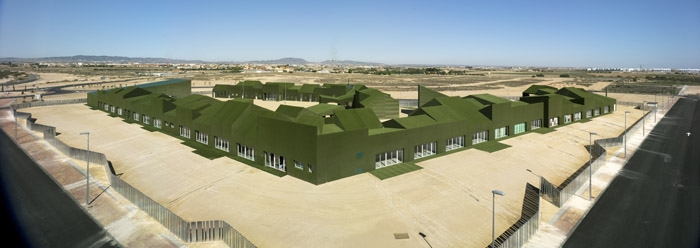 COLEGIO VERDEE 绿色学校，西班牙 / Studio Huma-51