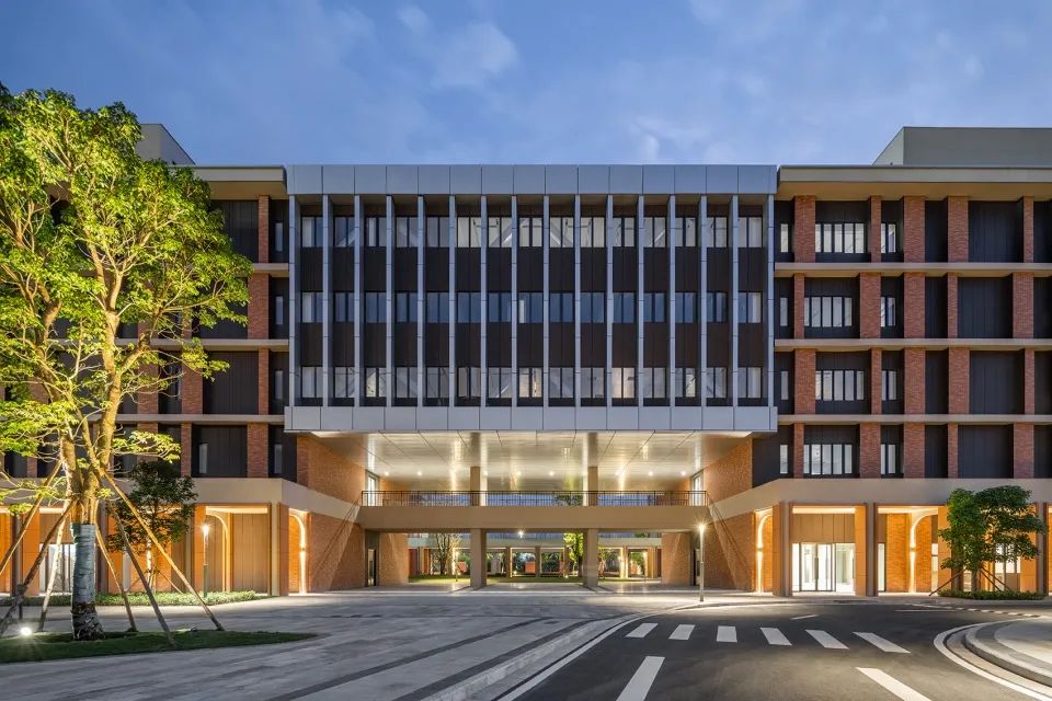 哈罗国际学校及礼德学校丨中国海口丨Aedas-41