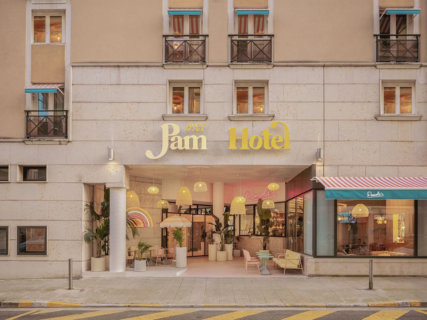 PAM 酒店丨法国尼斯丨Michael Malapert-45