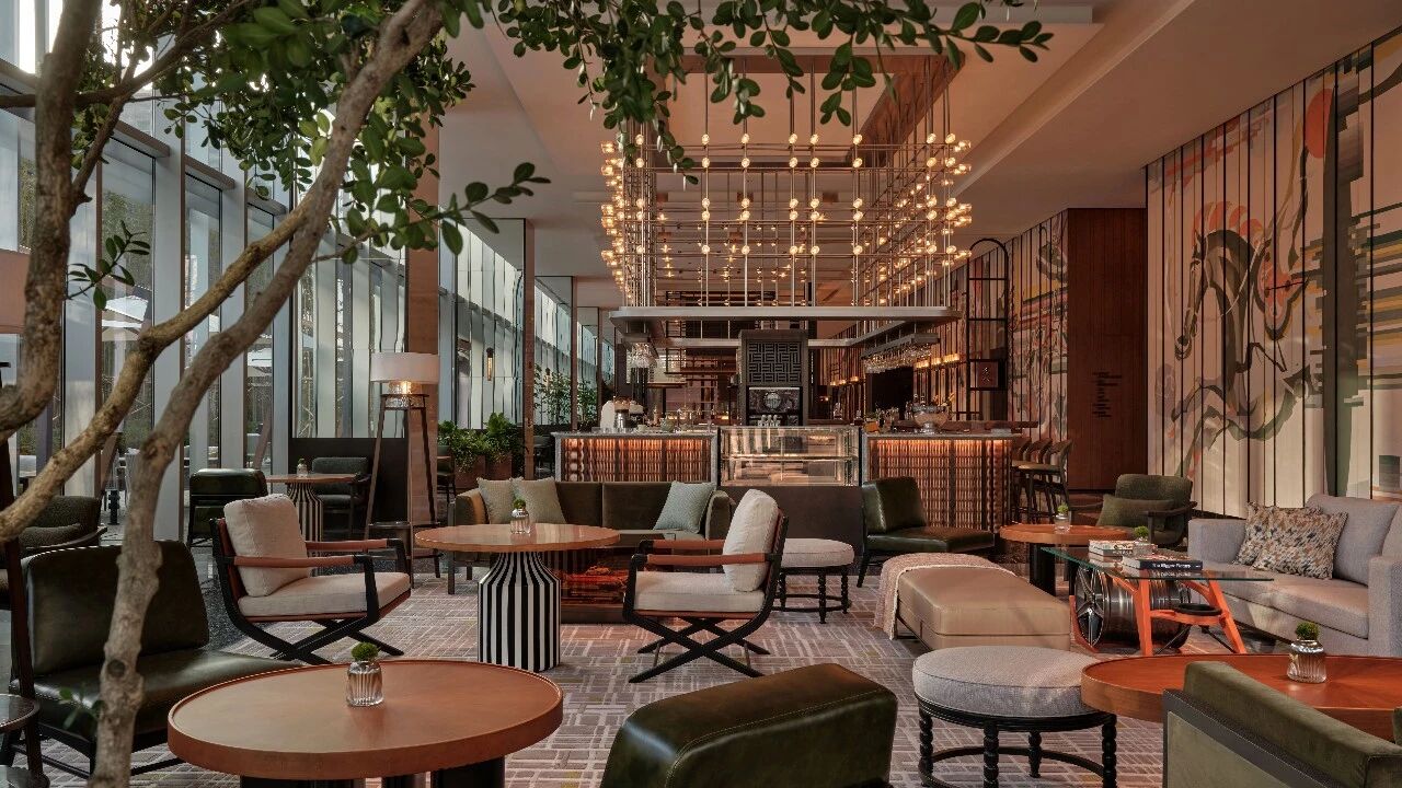 西安高新凯悦尚萃酒店丨中国西安丨隈研吾,Kokaistudios-8