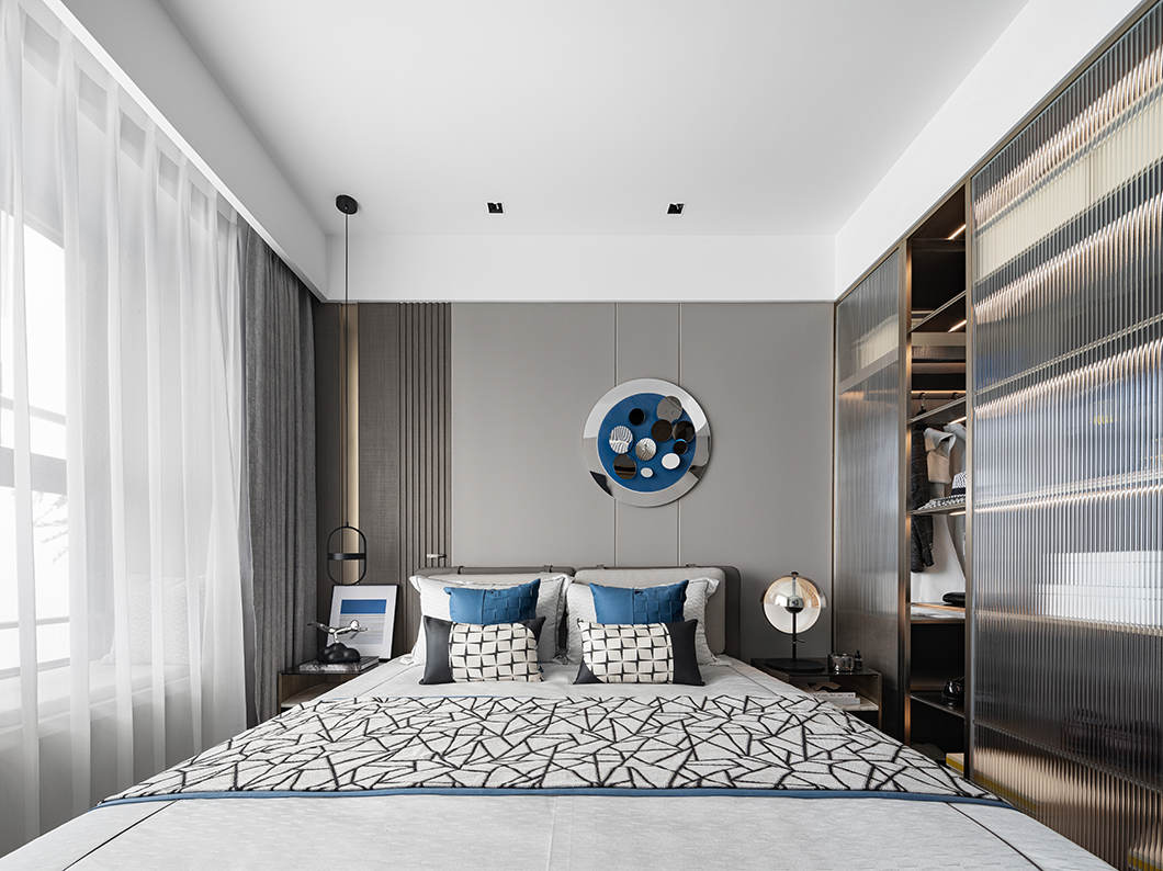 天津上实仰山样板间丨中国天津丨北京山禾金缘艺术设计股份有限公司-52