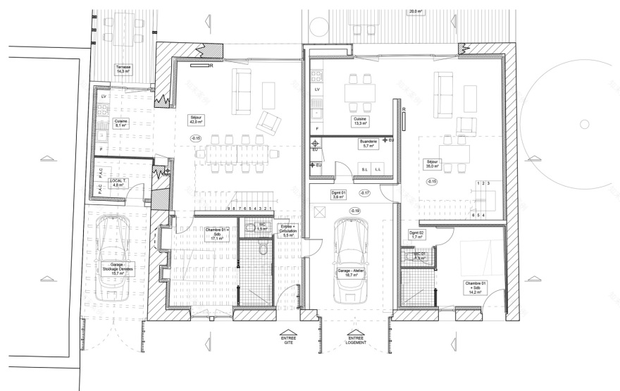 法国摩泽尔农场改建-26