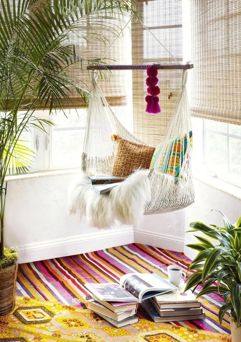 波西米亚风格家居设计丨中国包头丨赫彩软装,众诚装饰-124