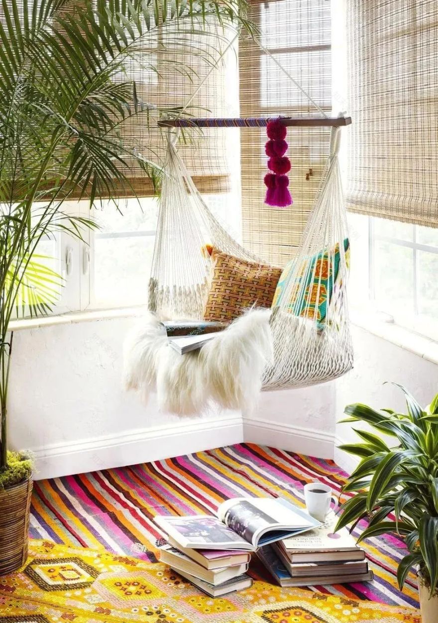 波西米亚风格家居设计丨中国包头丨赫彩软装,众诚装饰-124