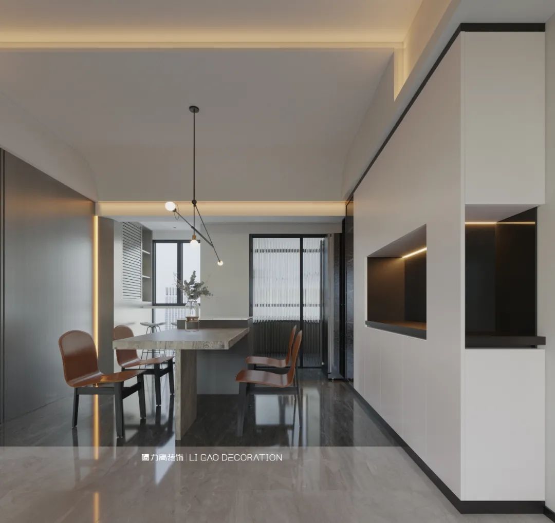 现代简约风恒大名都与碧桂园精装房设计案例-27