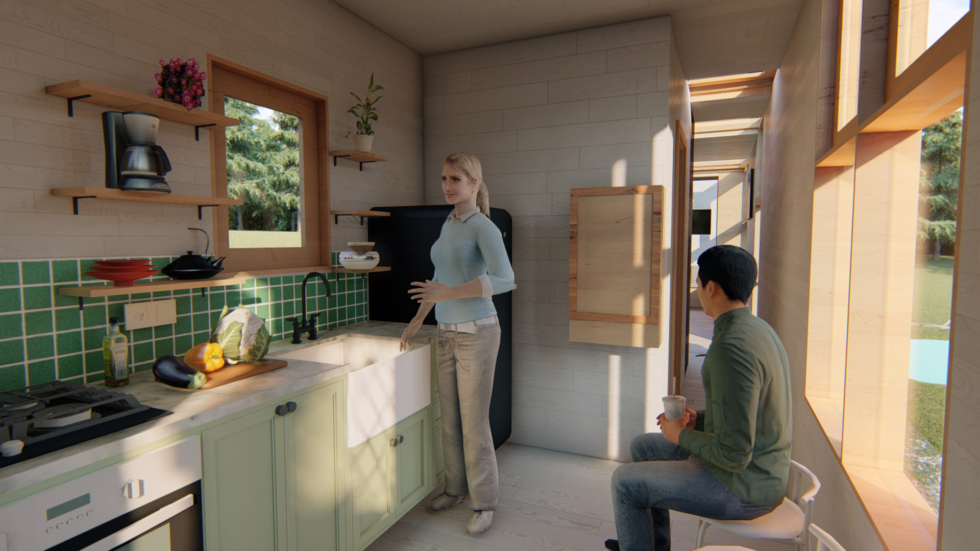 Shipping Container Tiny House-7