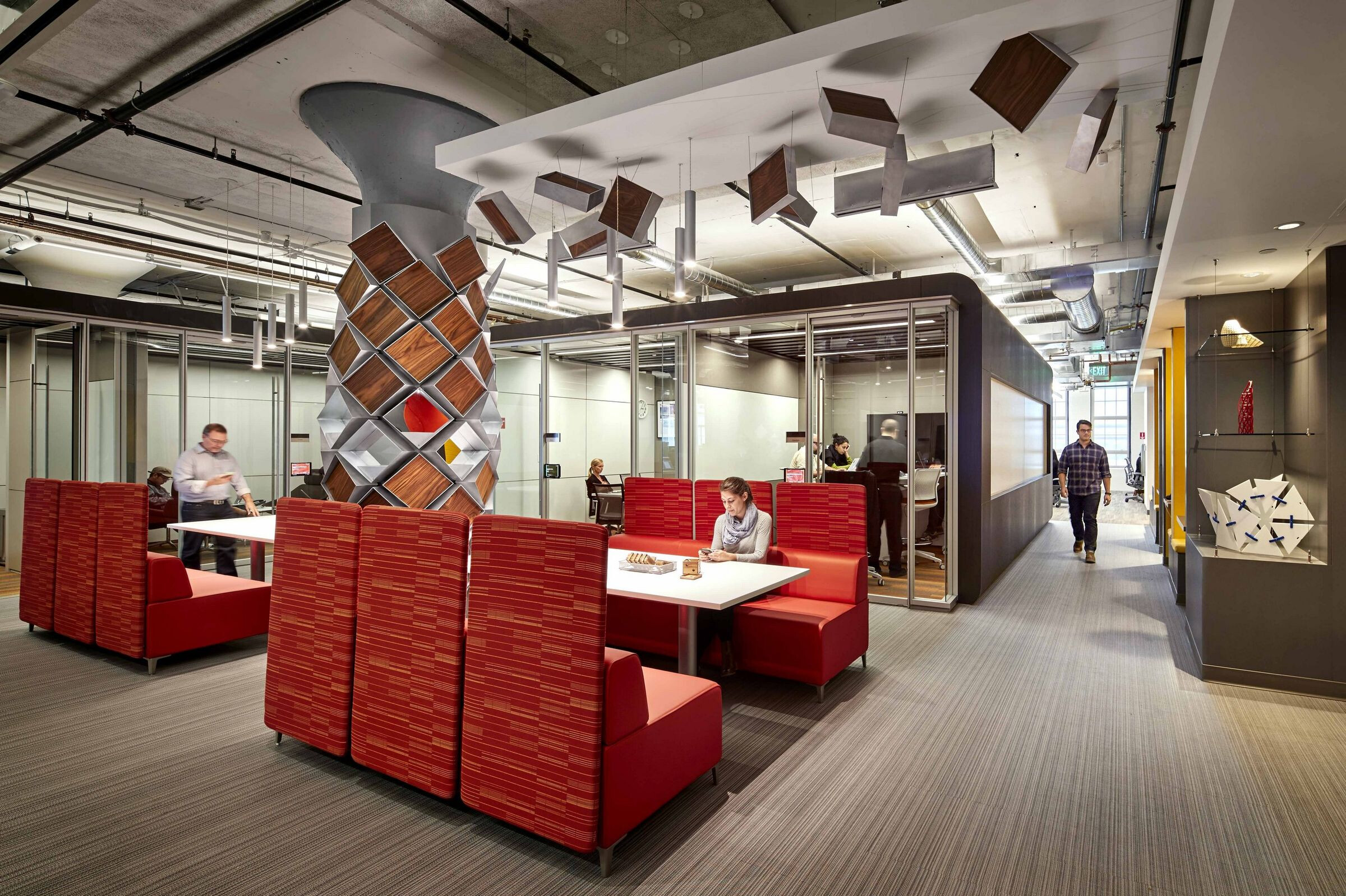 波士顿 Autodesk BUILD Space——未来建筑行业的创新研发中心-16