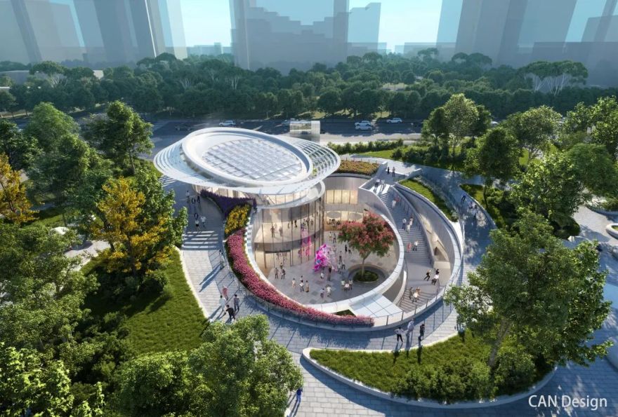 城市更新+公园商业|中关村ARTPARK大融城-33