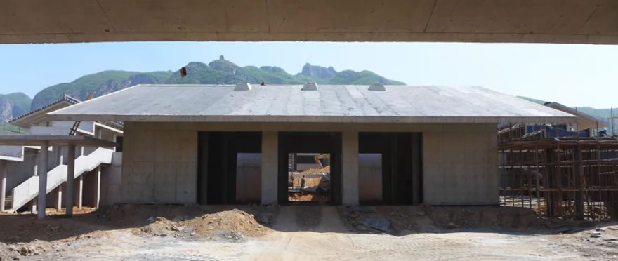 邯郸响堂山佛学研究中心丨中国河北丨清华大学建筑设计研究院有限公司-47