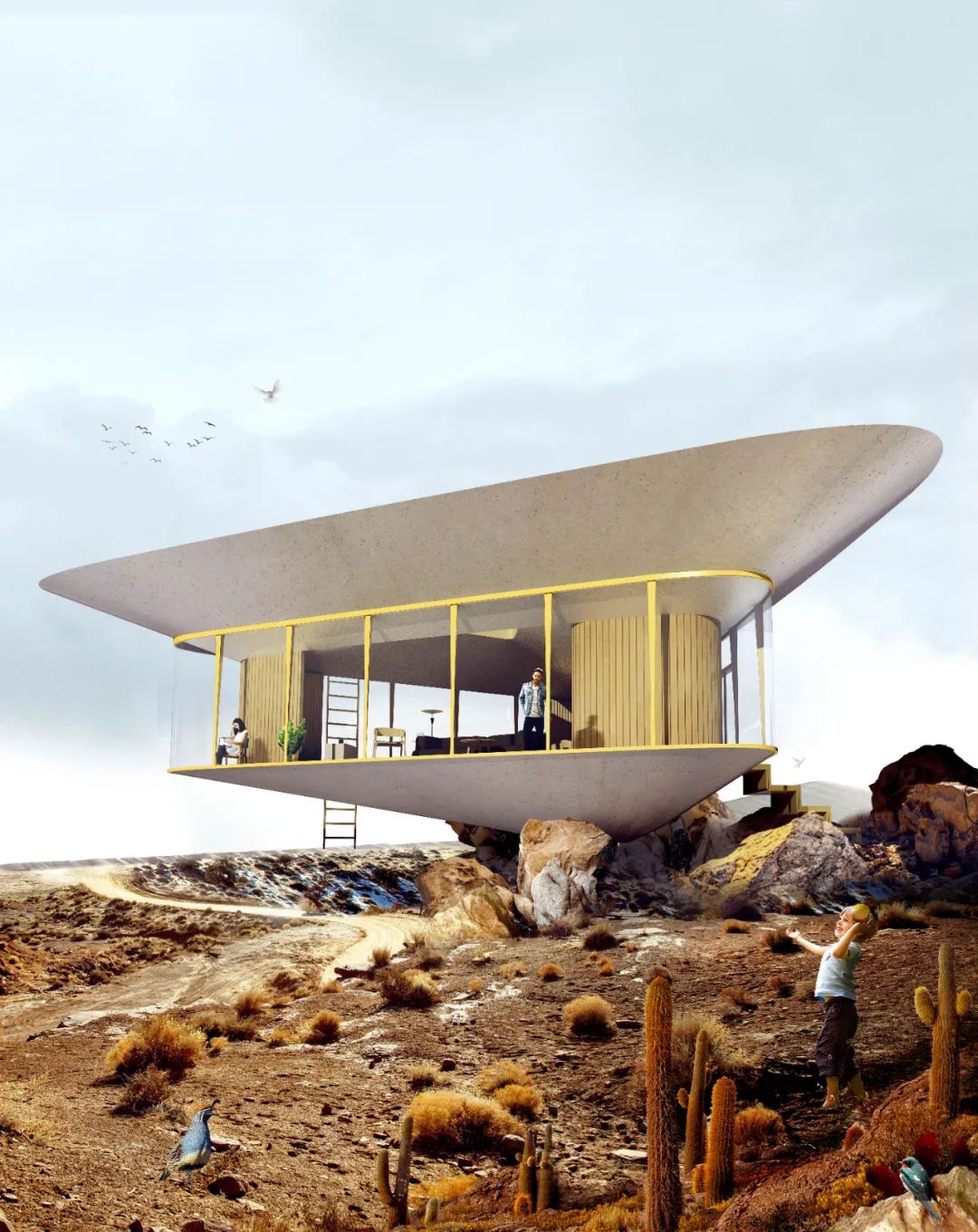 瀑布避难所丨Antireality-86