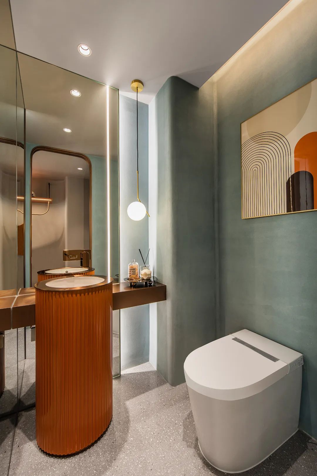 南京峯汇里公寓样板间丨中国南京丨H.A.S 禾悉设计-106