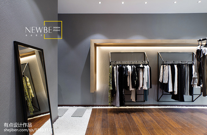 购物空间80平米装修案例丨《珮製》有点设计-11