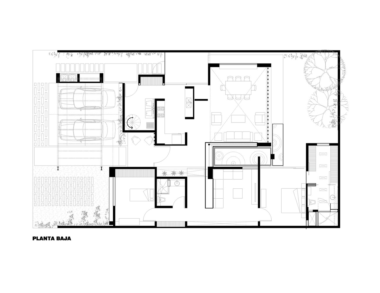 墨西哥T02别墅丨ADI Arquitectura y Diseno Interior-43