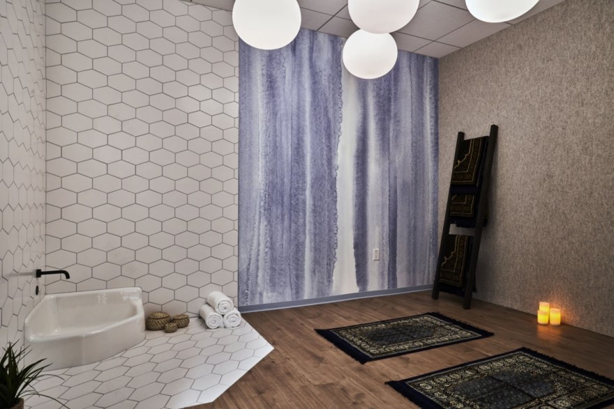 自然元素融入科技公司办公室设计丨美国丨ASD | SKY-33