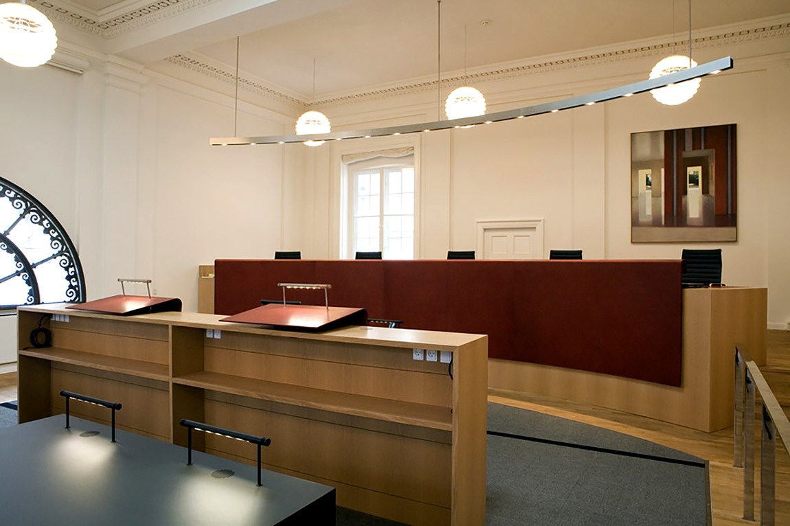 丹麦哥本哈根最高法院2号部门室内翻新及照明项目-0
