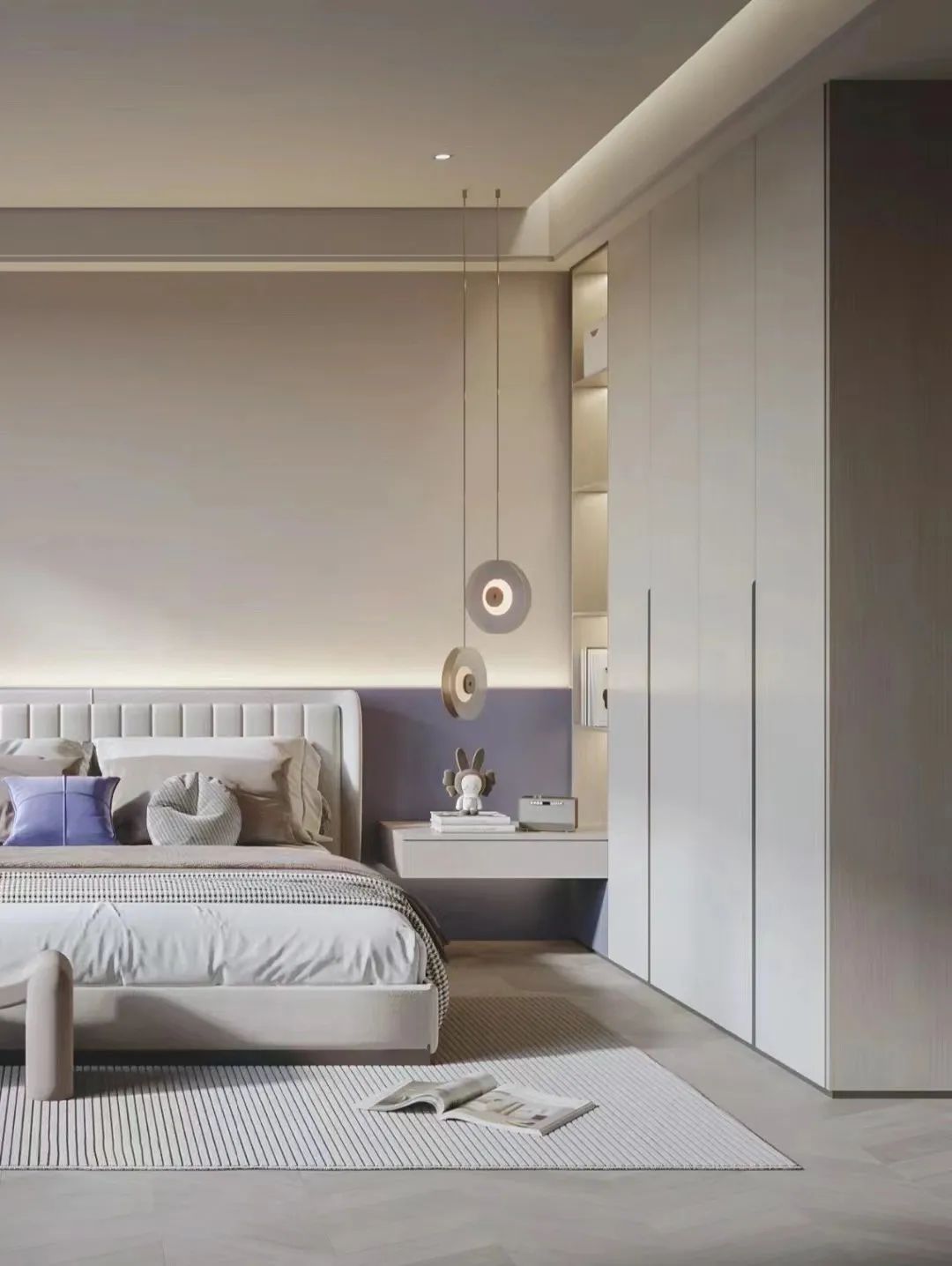 永恒温馨的现代家居设计·高雅丨中国柳州丨CC DESIGN-23